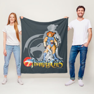 ThunderCats   Lejon-O-halvtonsgrafik Fleecefilt