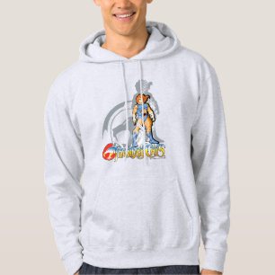 ThunderCats   Lejon-O-halvtonsgrafik Hoodie