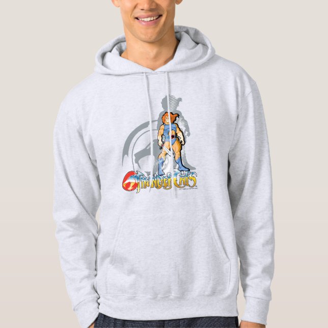 ThunderCats | Lejon-O-halvtonsgrafik Hoodie (Framsida)