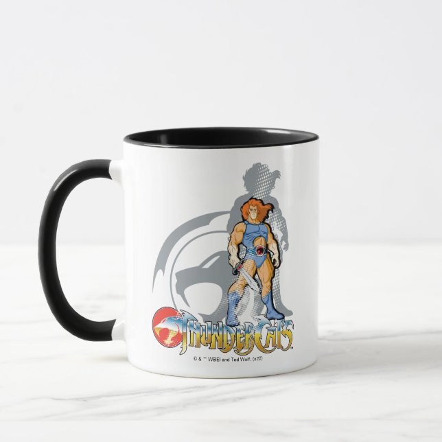 ThunderCats | Lejon-O-halvtonsgrafik Mugg (Vänster)