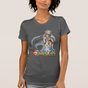 ThunderCats Lejon-O-halvtonsgrafik T Shirt