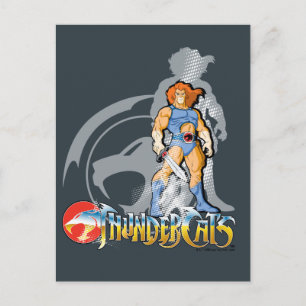 ThunderCats   Lejon-O-halvtonsgrafik Vykort