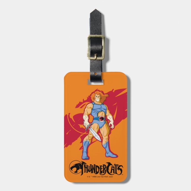 ThunderCats | Lion-O Character Graphic Bagagebricka (Vertikal Framsida)