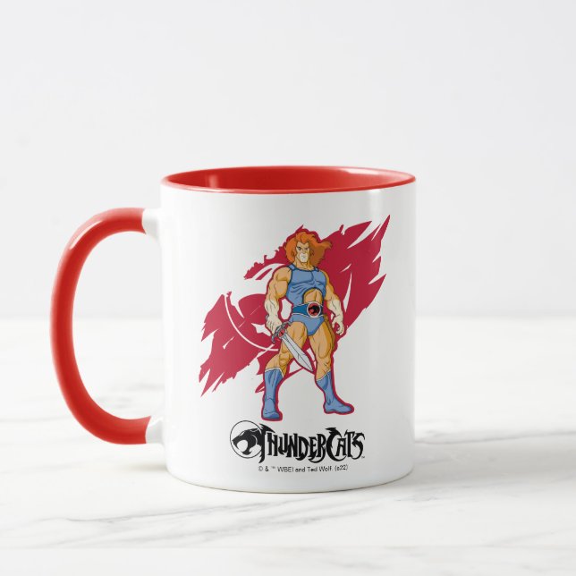 ThunderCats | Lion-O Character Graphic Mugg (Vänster)