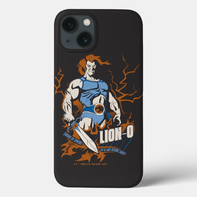 ThunderCats | Lion-O Elektrisk Grafik (Baksida)