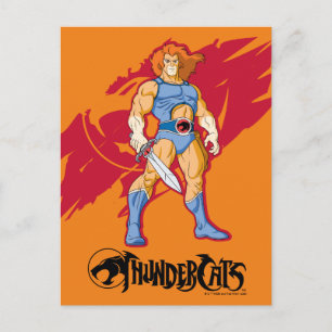 ThunderCats Lion-O Karaktärs Grafik Vykort