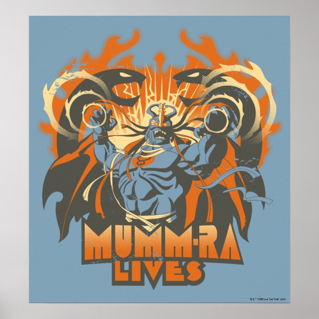 ThunderCats | Livslångt lärande Poster (Framsidan)