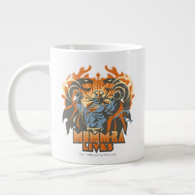 ThunderCats | Mumm-Ra Lives Jumbo Mugg (Vänster)