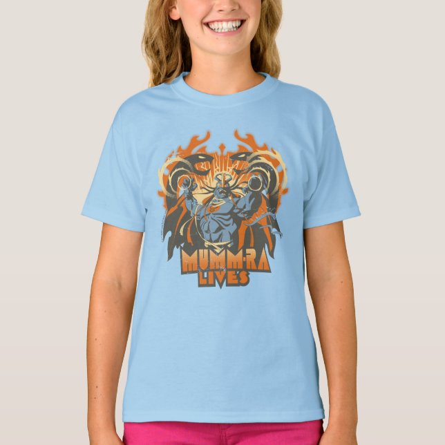 ThunderCats | Mumm-Ra Lives T Shirt (Framsida)