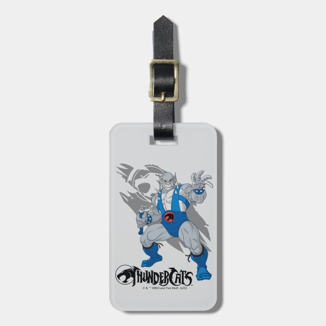ThunderCats | Panthro Character Graphic Bagagebricka (Vertikal Framsida)