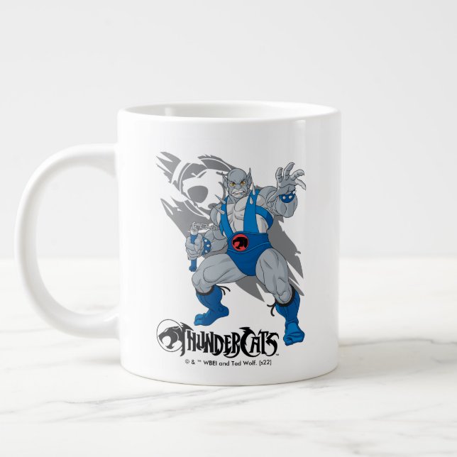 ThunderCats | Panthro Character Graphic Jumbo Mugg (Vänster)