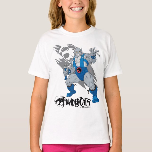 ThunderCats | Panthro Character Graphic T Shirt (Framsida)