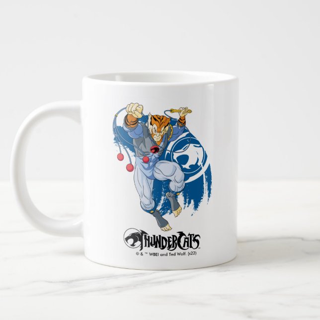 ThunderCats | Tygra Character Graphic Jumbo Mugg (Vänster)