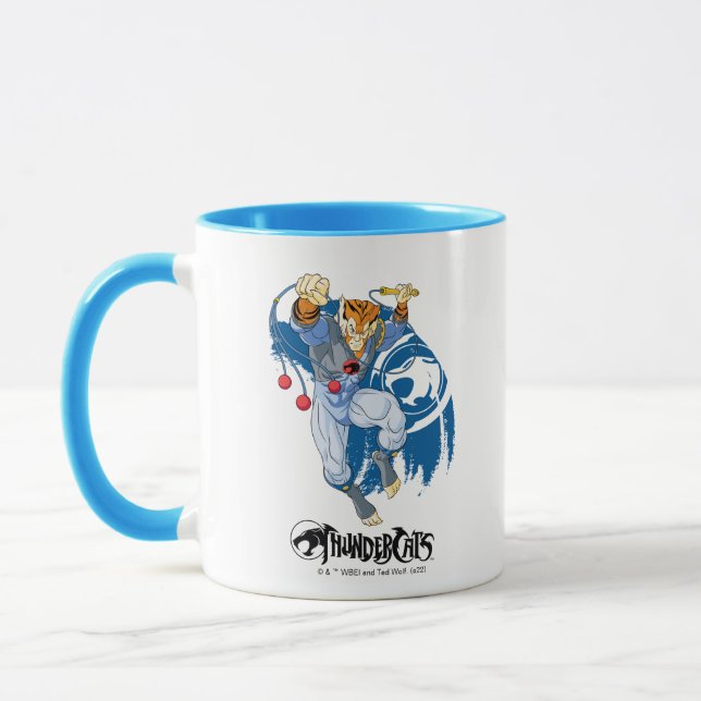 ThunderCats | Tygra Character Graphic Mugg (Vänster)