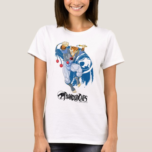 ThunderCats | Tygra Character Graphic T Shirt (Framsida)