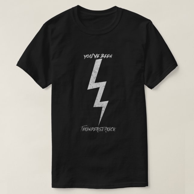 Thundercking Classic T-Shirt (Design framsida)