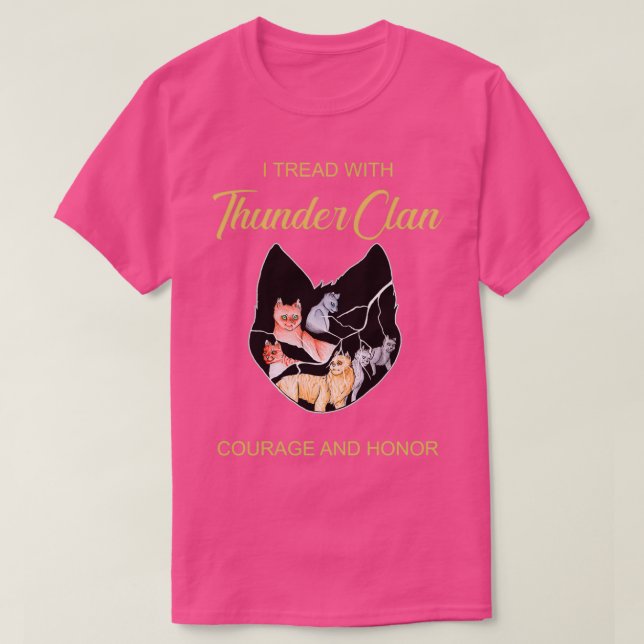 ThunderClan Pride Essential TShirt T Shirt (Design framsida)