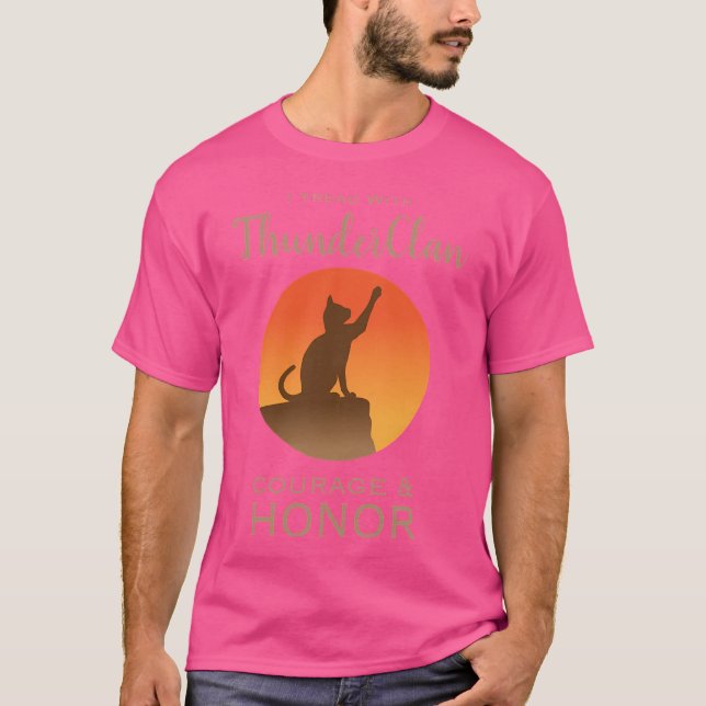 Thunderclan Stolthet T Shirt (Framsida)