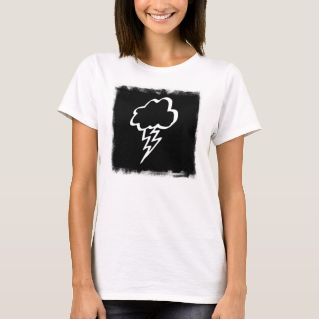 thundercloud tee shirt (Framsida)