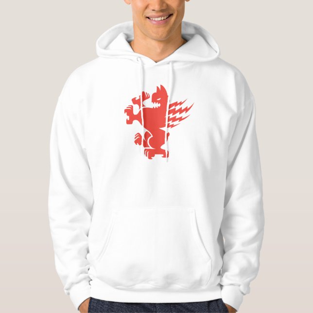 THUNDERDOG-VAPENSKÖLD HOODIE (Framsida)