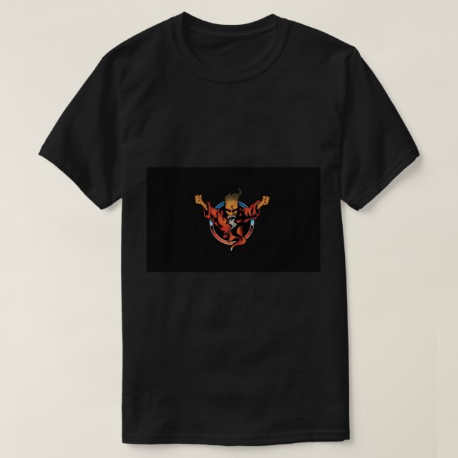 Thunderdome Coffee Mugg T Shirt (Design framsida)