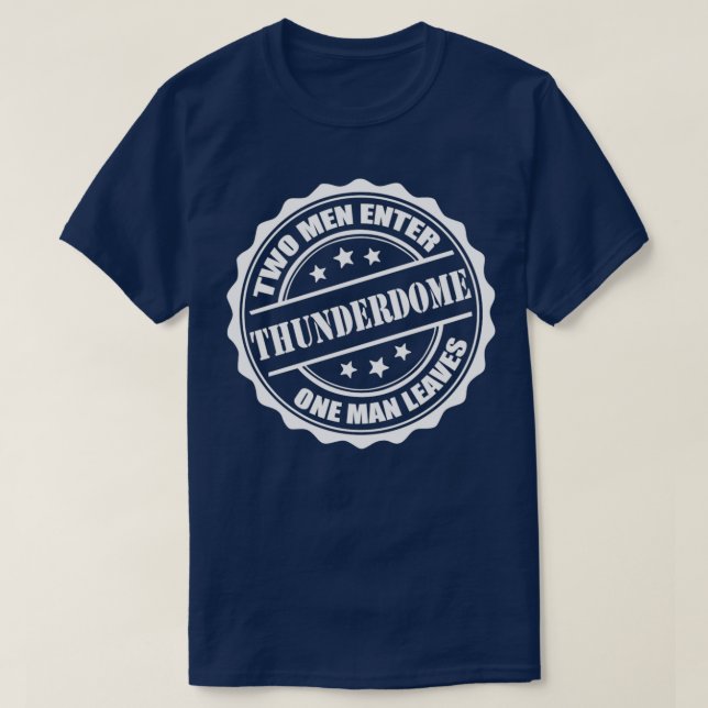 Thunderdome  t shirt (Design framsida)