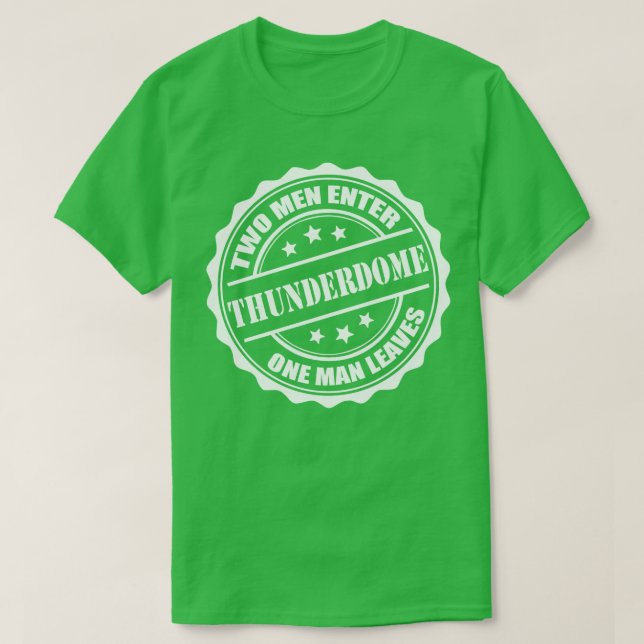 Thunderdome T Shirt (Design framsida)