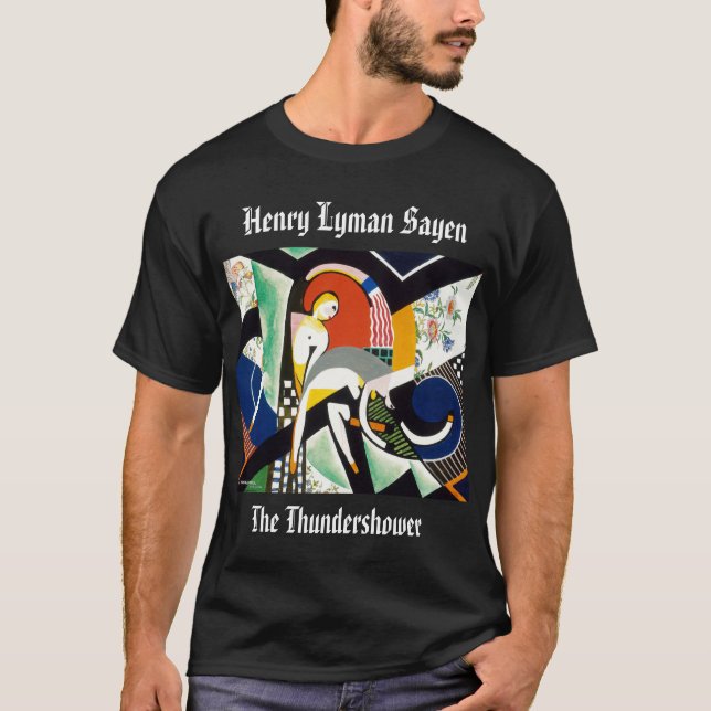 Thunderduschen Henry Lyman Sayen T-Shirt (Framsida)