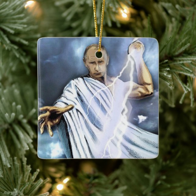 Thunderer Ceramic Ornament (Träd)