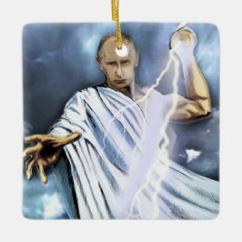 Thunderer Ceramic Ornament