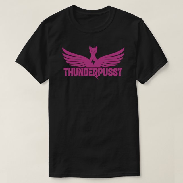 Thunderfitta logotyp hade Classic T-Shirt (Design framsida)