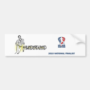 Thundergland Bildekal