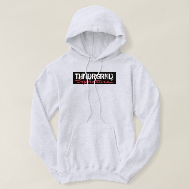 THUNDERGROUND SIGNATURE HOODY  HOODIE (Design framsida)