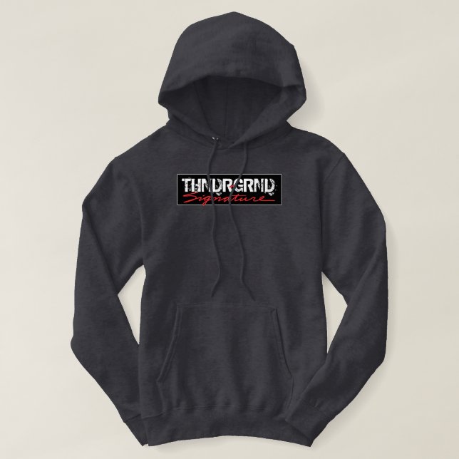 THUNDERGROUND SIGNATURE HOODY  HOODIE (Design framsida)
