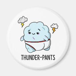 Thundergues Funny Cloud Underwear Pun Magnet