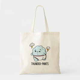 Thundergues Funny Cloud Underwear Pun Tygkasse