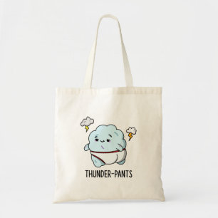 Thundergues Funny Cloud Underwear Pun Tygkasse