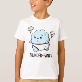 Thundergues Funny Cloud Weather Pun T Shirt