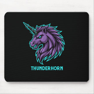 Thunderhorn Esports Mascot | Gaming Mouse Pad | Ag Musmatta