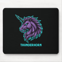 Thunderhorn Esports Maskot | Spelmattor | Ag