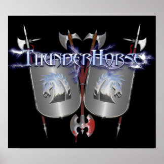 ThunderHorse Poster