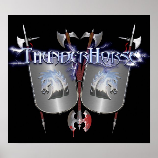 ThunderHorse Poster (Framsidan)
