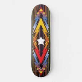 Thundering Stars 5/6 Mini Skateboard Bräda 18,5 Cm
