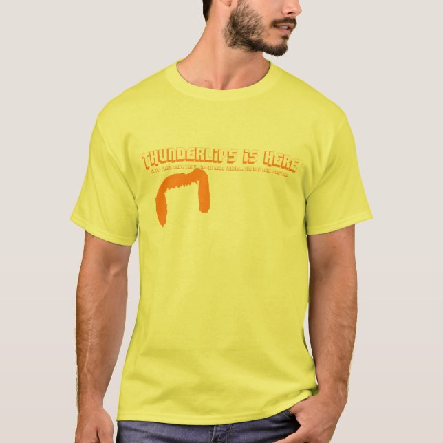 Thunderlips T-shirt (Framsida)