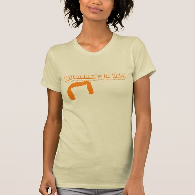 Thunderlips T-shirt (Framsida)