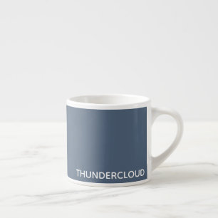 ThunderMoln Blue-grått Färg Namn Espressomugg