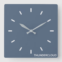 ThunderMoln Blue-grått Färg Namn
