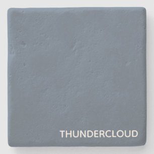 ThunderMoln Blue-grått Färg Namn Stenunderlägg