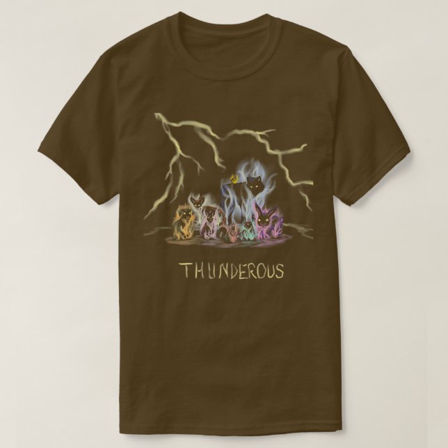 Thunderous SKZoo T Shirt (Design framsida)