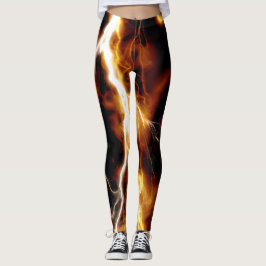 Thunderrike Glow Yoga Leggings
